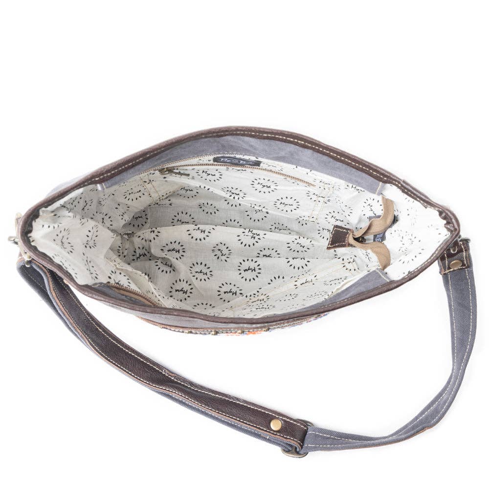 Taupe Brown Shoulder Bag