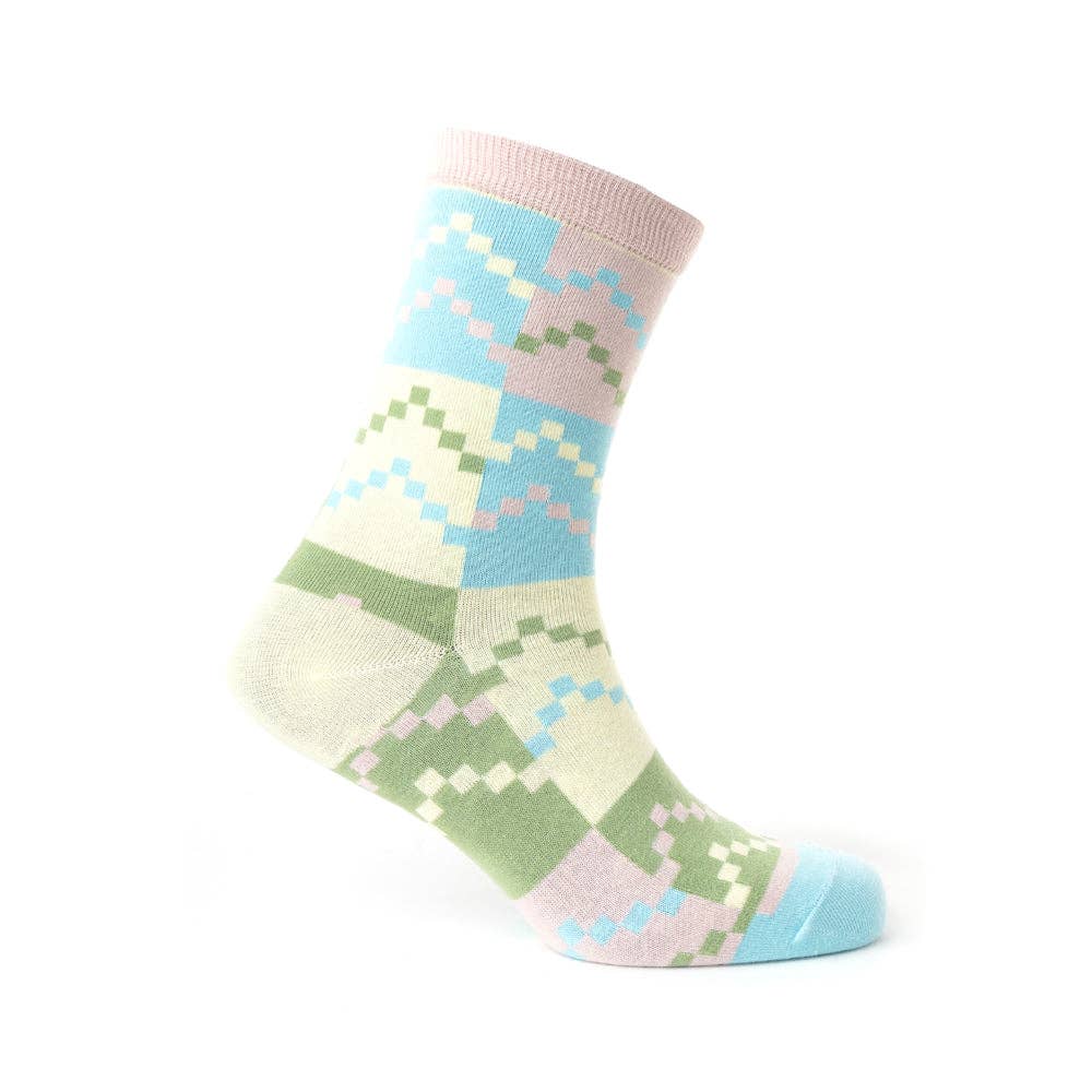Buttercup Breeze Crew Socks