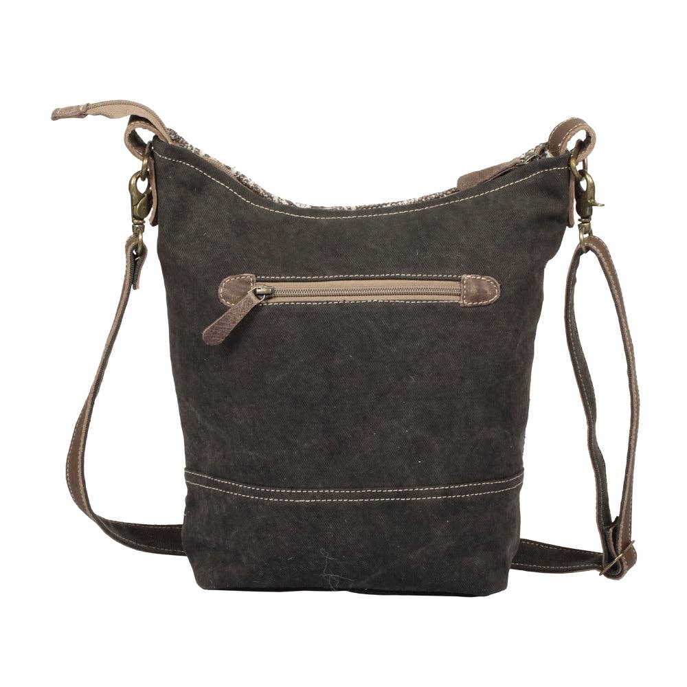 Vintage Carved Shoulder Bag