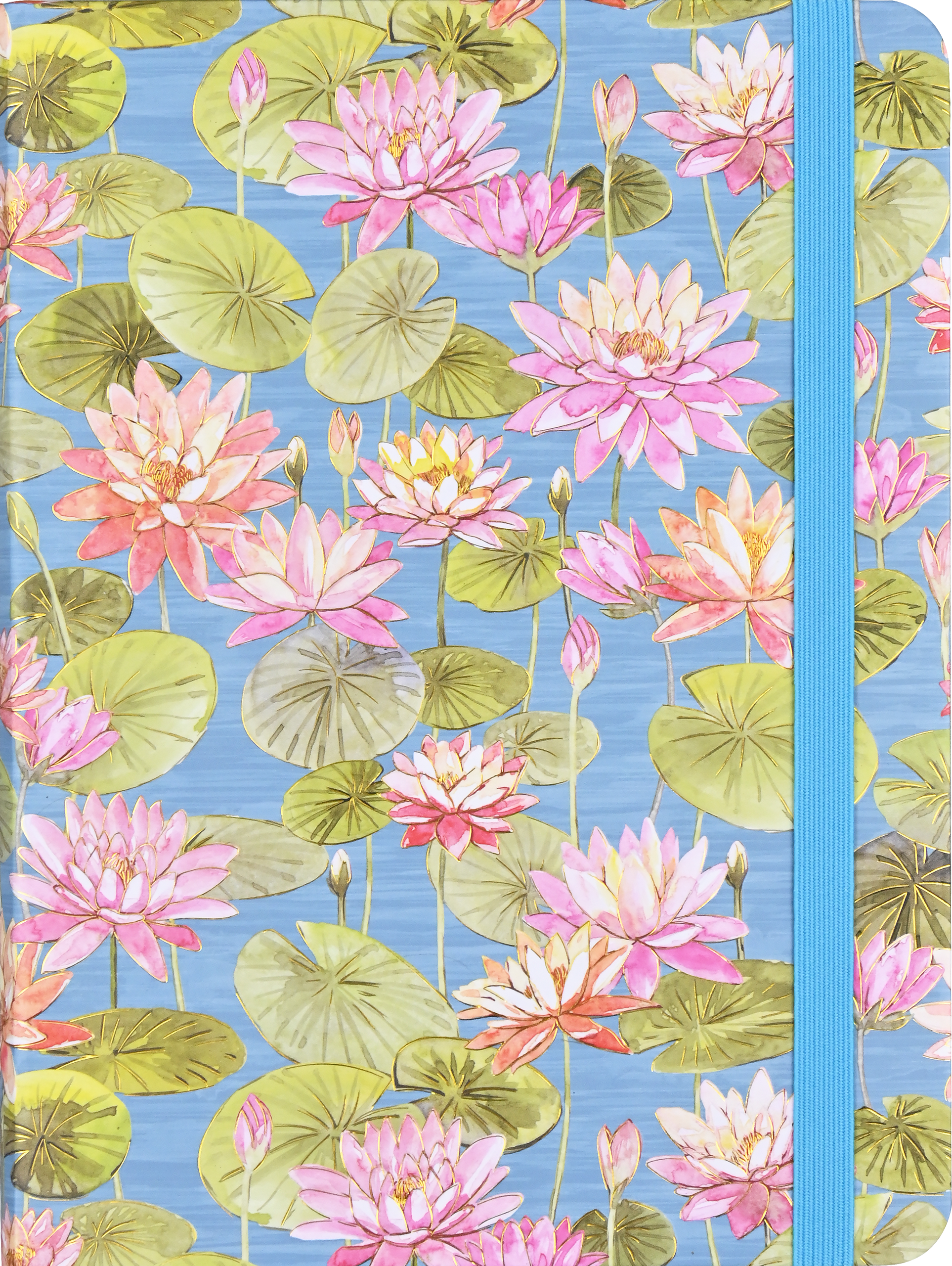 Water Lilies Journal