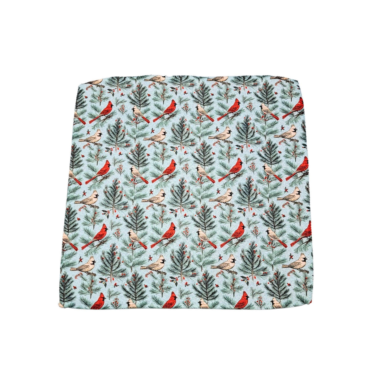 Vintage Cardinal Dishcloth