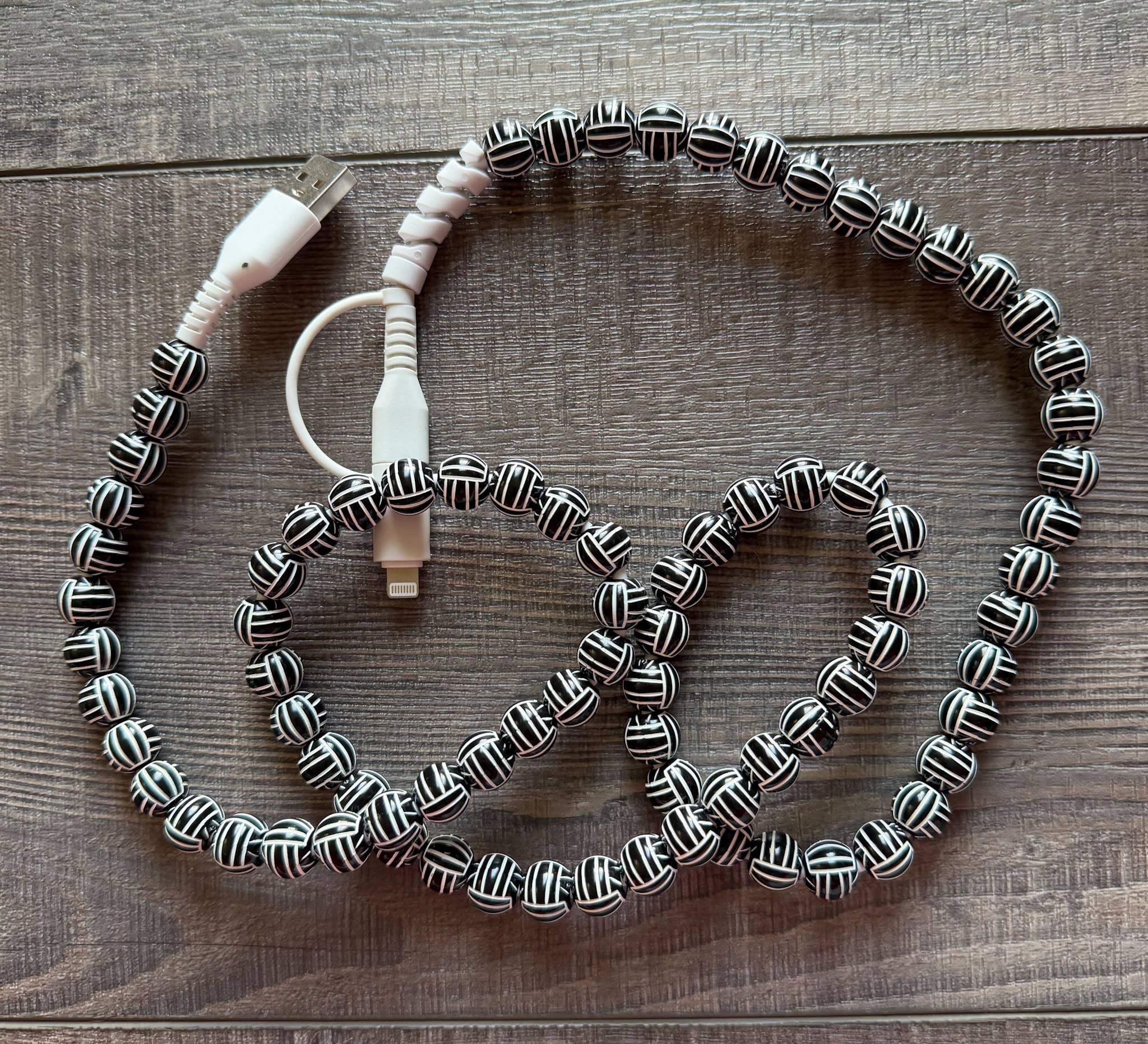 Sports Phone Cord with Lightning and USB-C