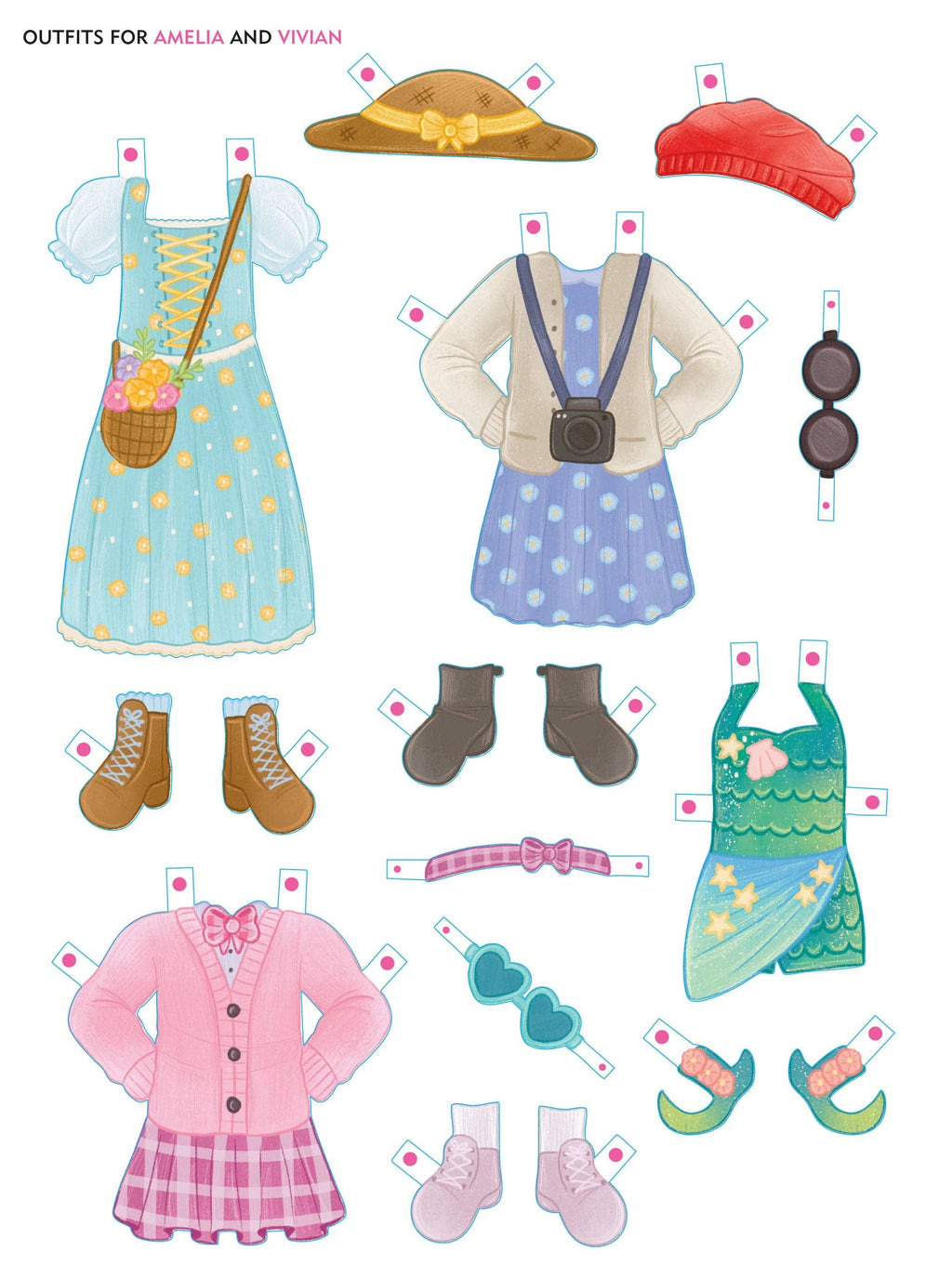 Classic Keepsake Paper Dolls