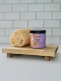 Honeycrisp and Fig Foaming Sugar Scrub