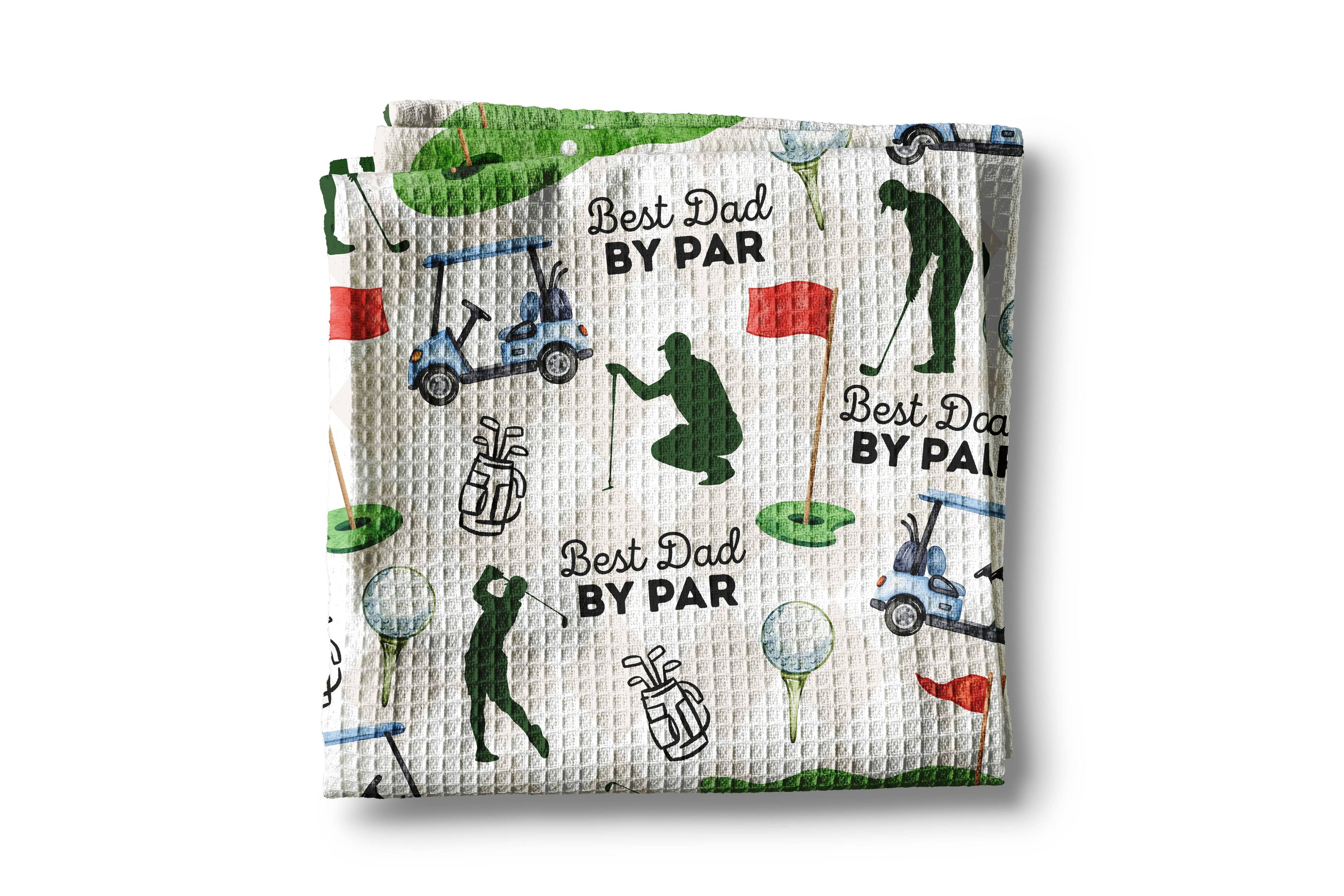 Best Dad by Par Kitchen Towel