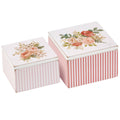 Rose Bouquet Hinged Box Set