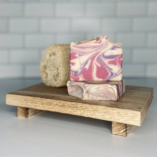 Naughty or Nice Vegan Handmade Soap