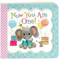 Now You Are One Keepsake Board Book Birthday Card