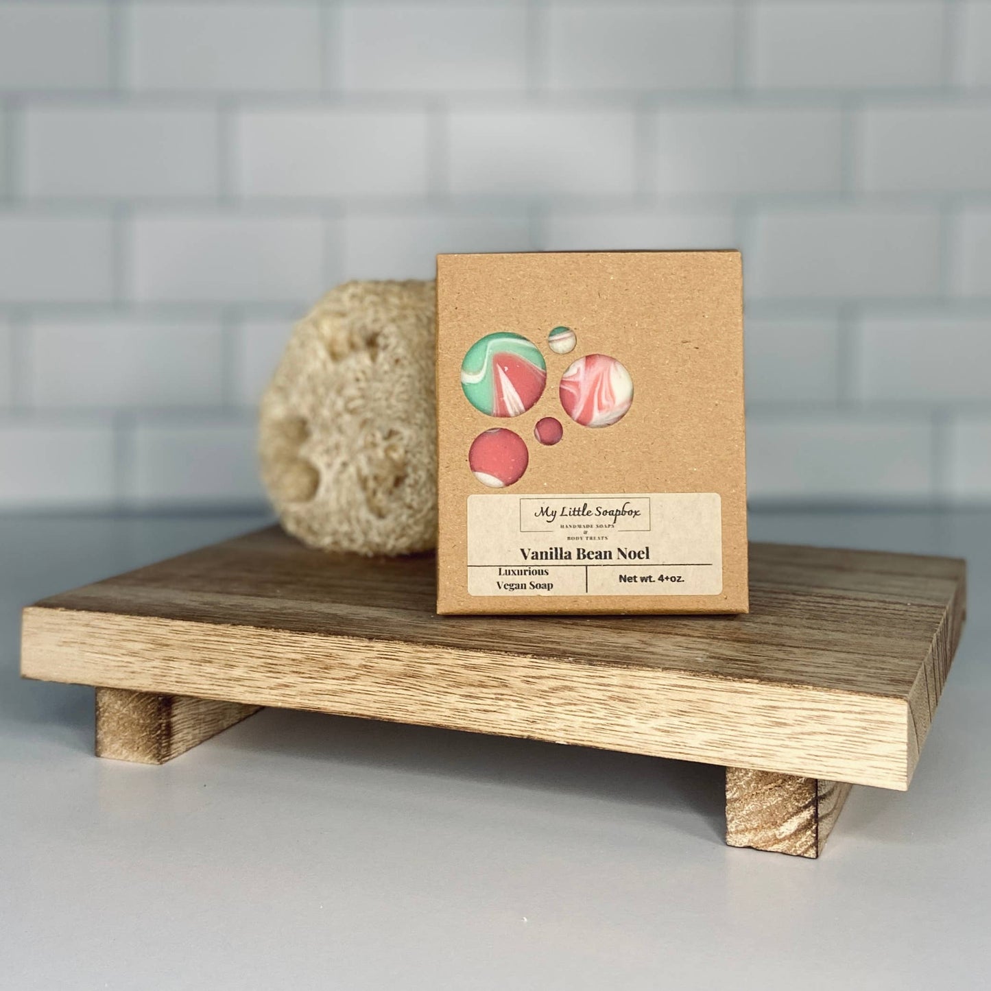 Vanilla Bean Noel Vegan Handmade Soap