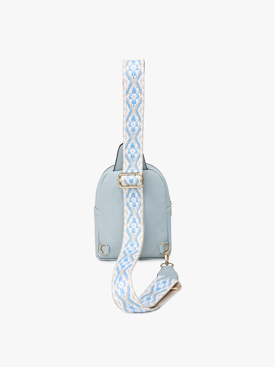 Ellen Sling Bag – Removable Guitar Strap
