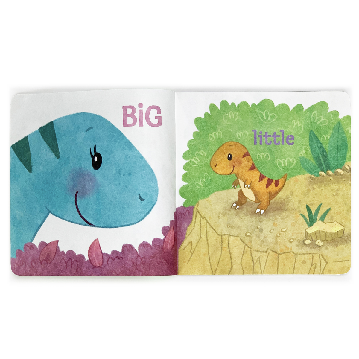 Dinosaurs Big & Little Tuffy Teether