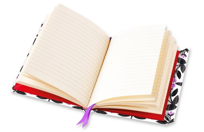 Purple Flowers Journal - Nina Pace