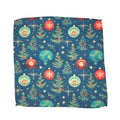 Holiday Ornament Christmas Dishcloth