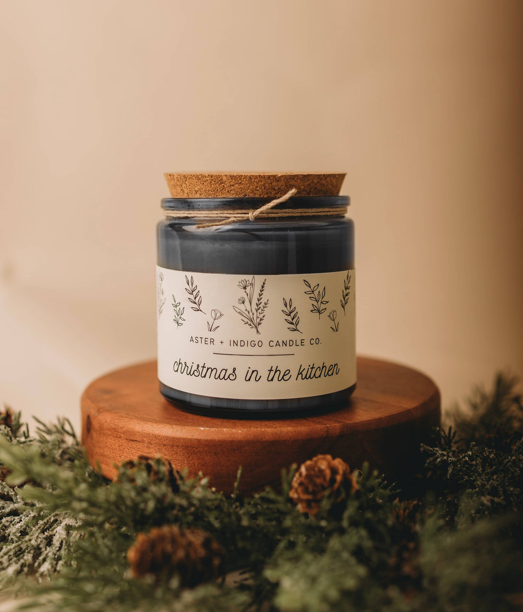 Christmas in the Kitchen Candle