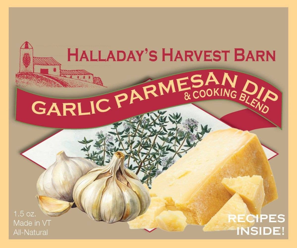 Garlic Parmesan Dip & Seasoning Blend
