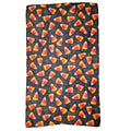 Halloween Candy Corn Tea Towel