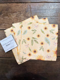 Sunflower Dishcloth Set