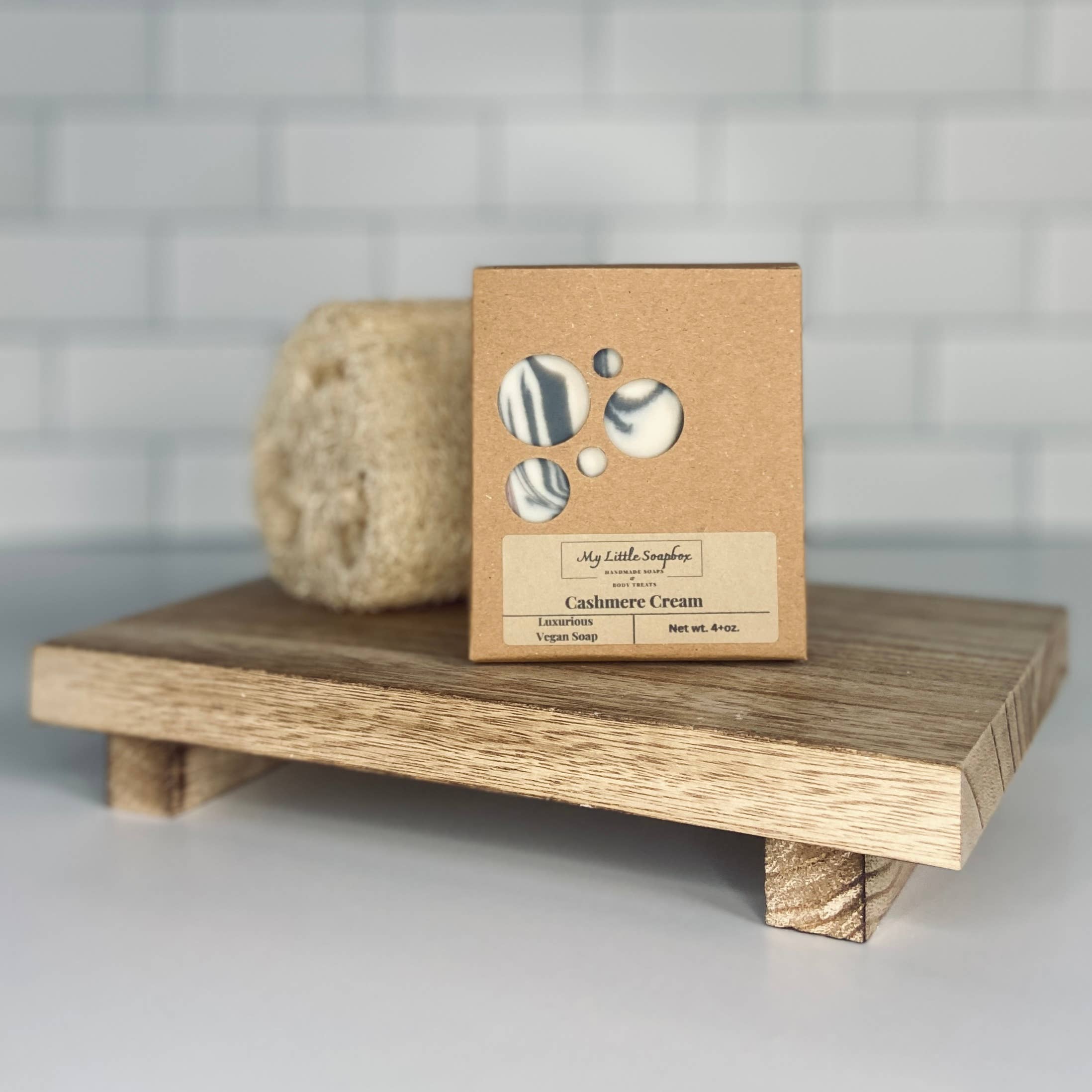 Cashmere Cream Vegan Handmade Soap