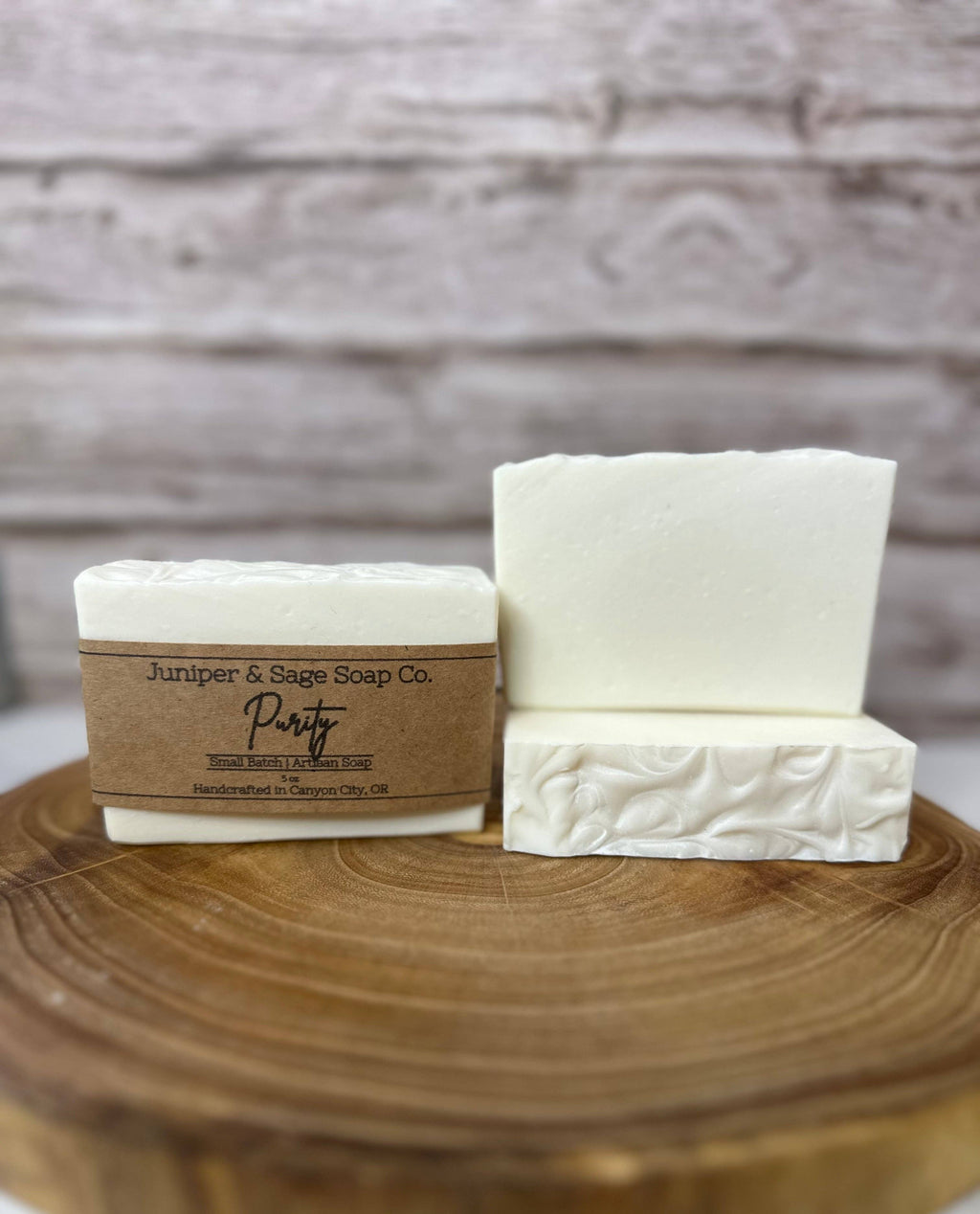 Purity - Tallow & Goat Milk Soap (All Natural)