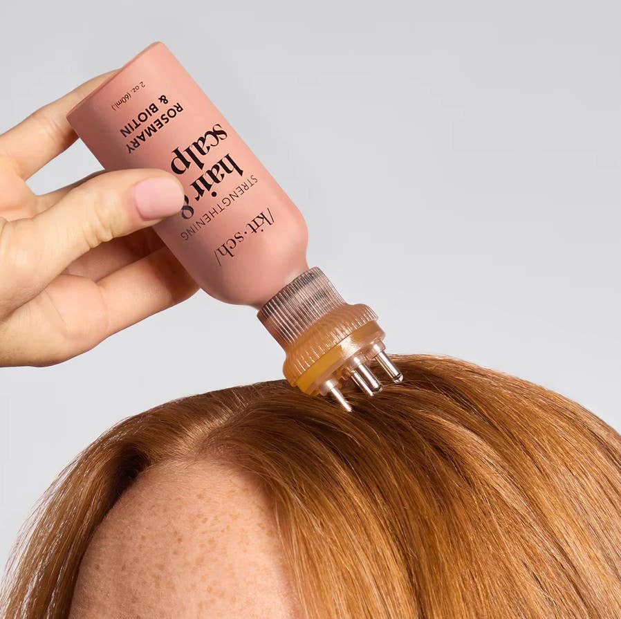 Scalp & Hair Oil Applicator - Terracotta