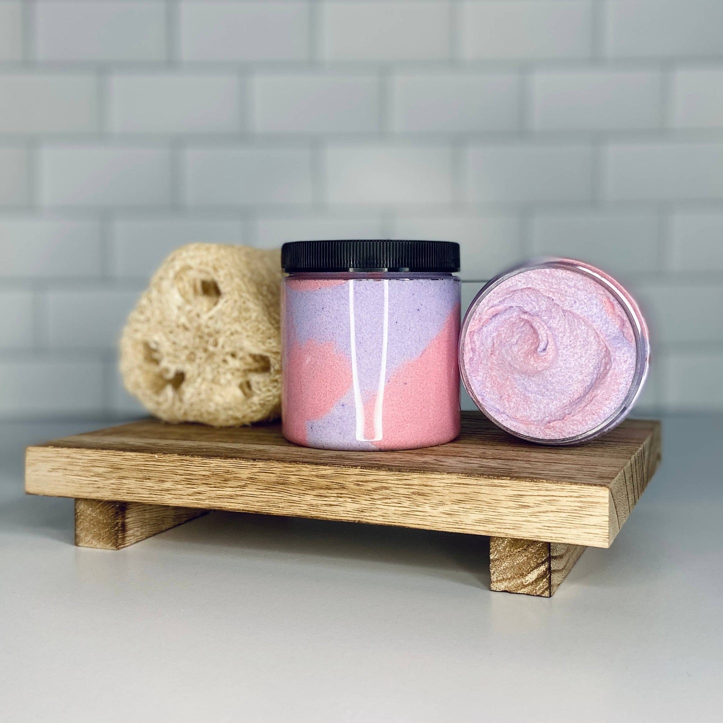 Sugar Plum Fairy Foaming Sugar Scrub