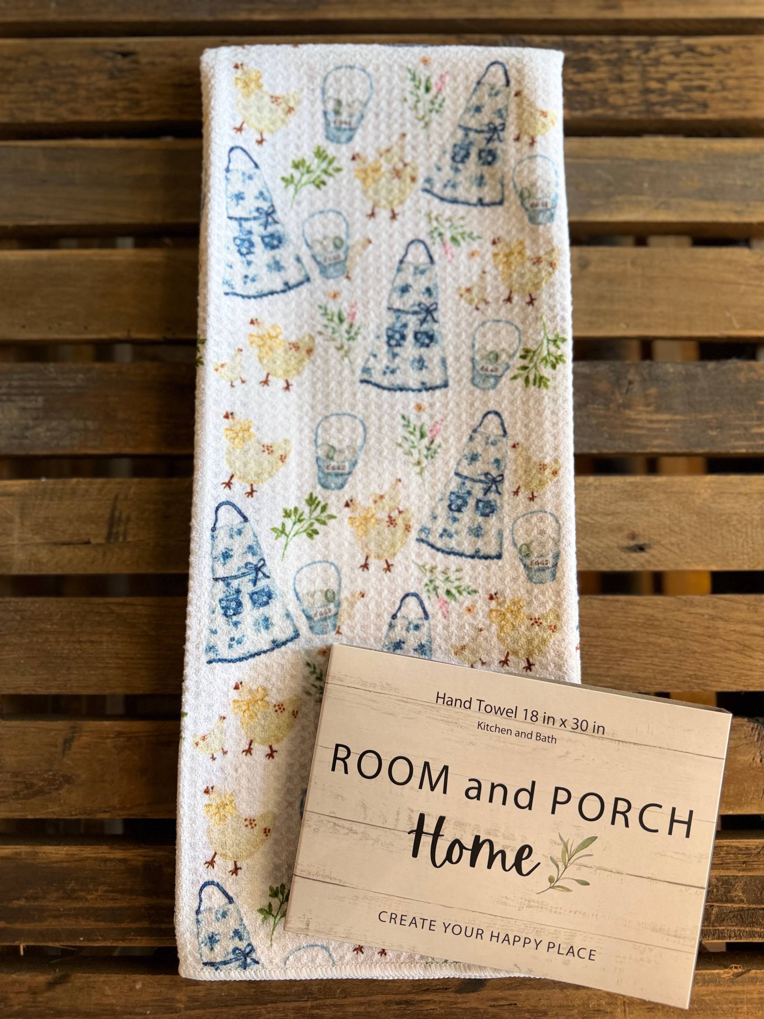 Charlottes Coop Double-Sided Tea Towel - Recycled Microfiber
