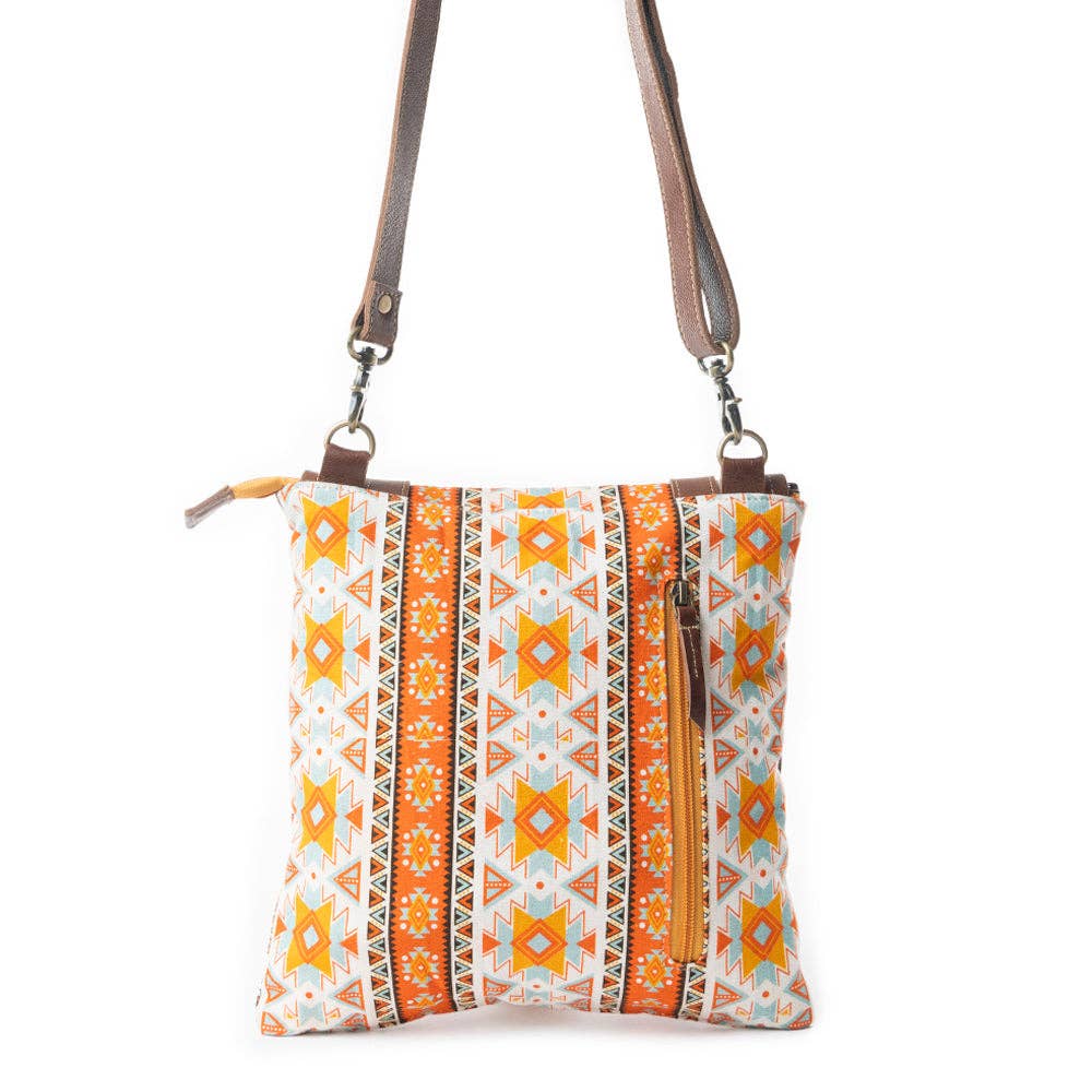 Canyon Star Concealed Carry Bag - Orange & White