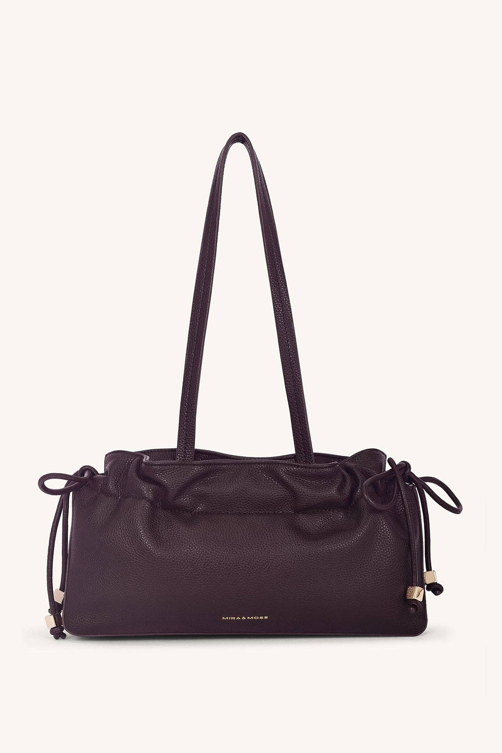 Solene Drawstring Shoulder Bag - Cocoa
