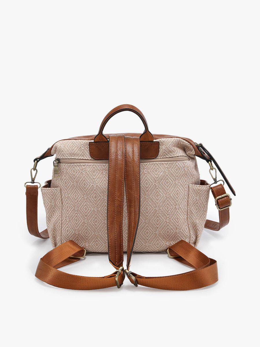 Lexie Aztec Backpack/Satchel