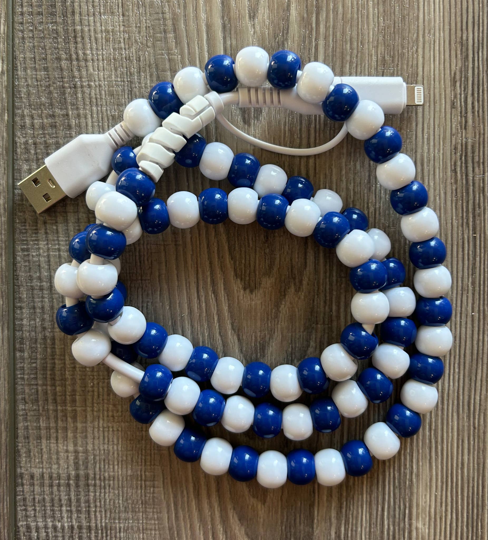 Game Day Phone Cord with Lightning and USB-C