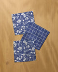 Posy Plaid Dishcloth Set