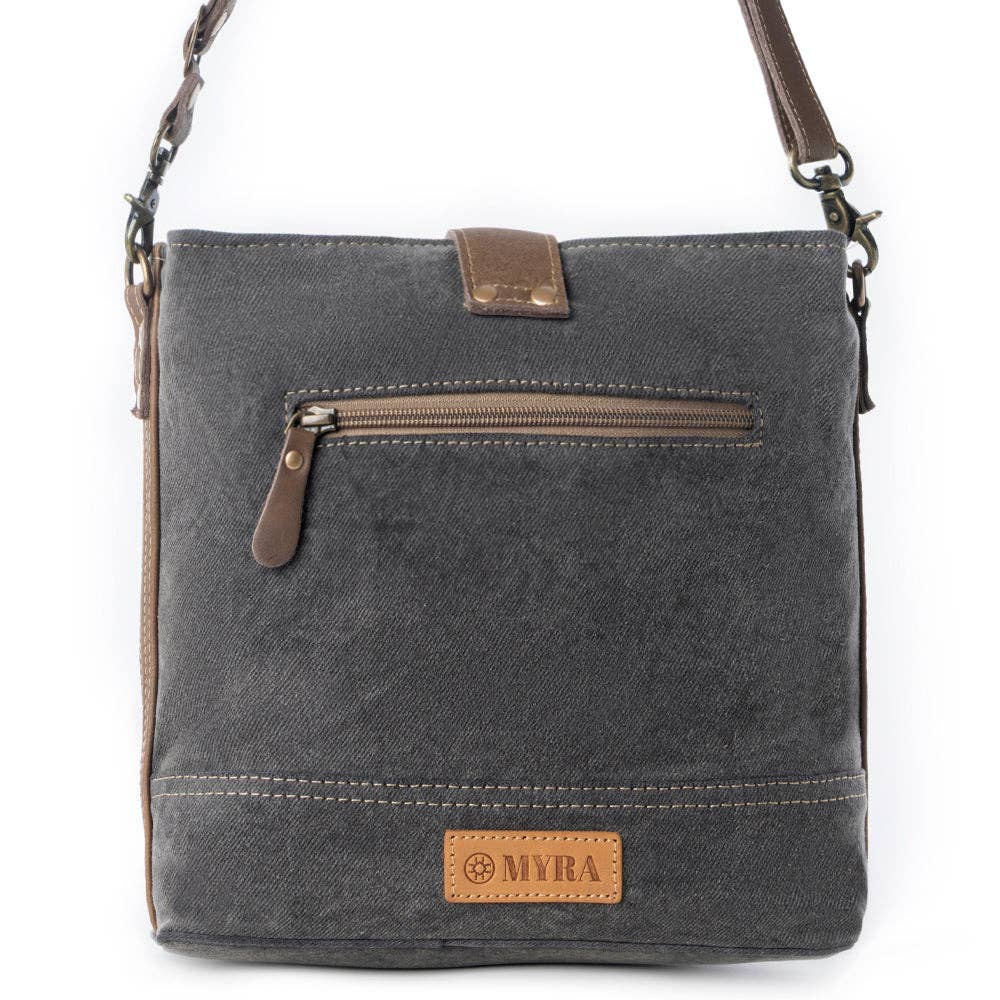 Frostbloom Vintage Shoulder Bag - Teal