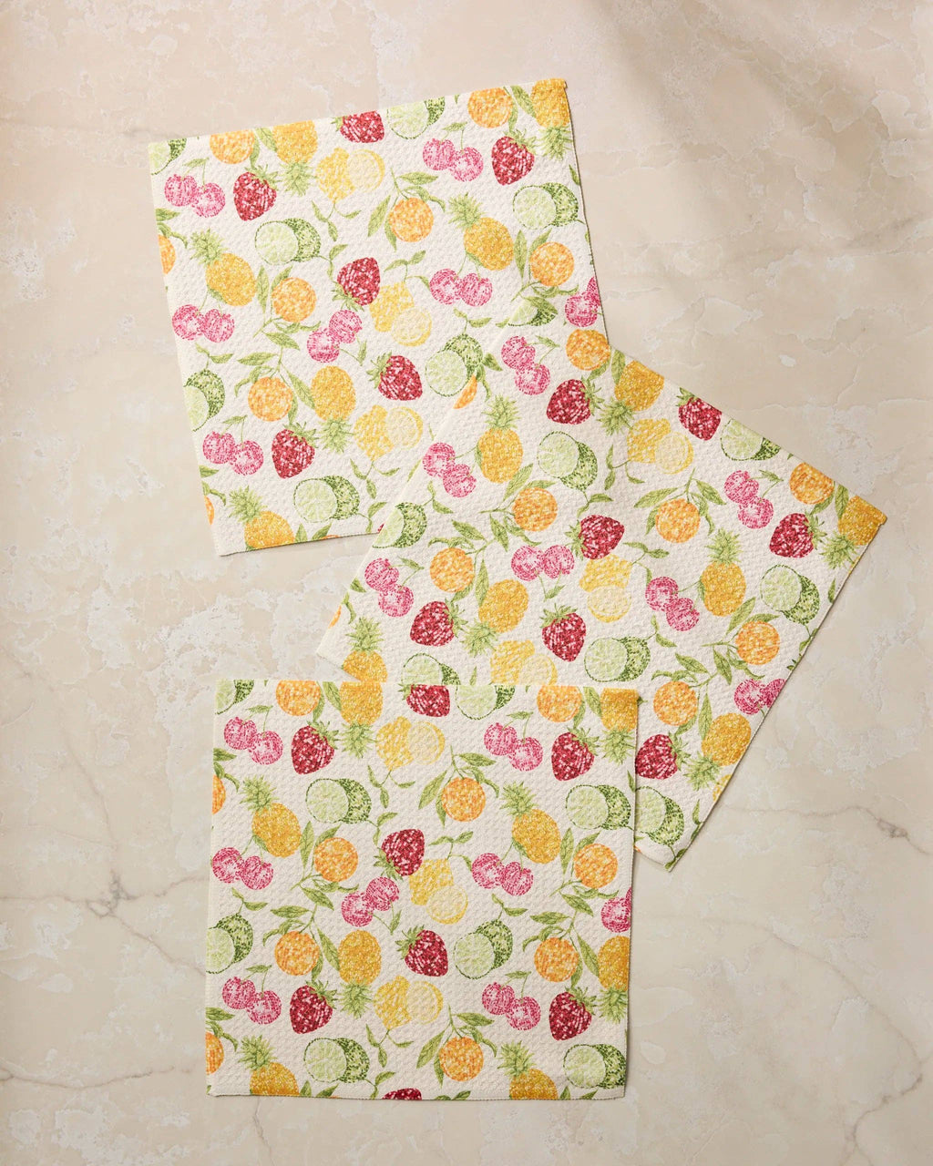 Disco Fruits Dishcloth Set