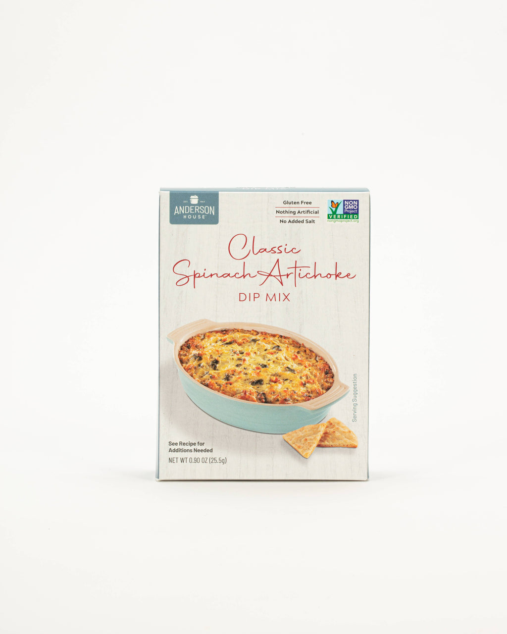 Spinach Artichoke Dip Mix
