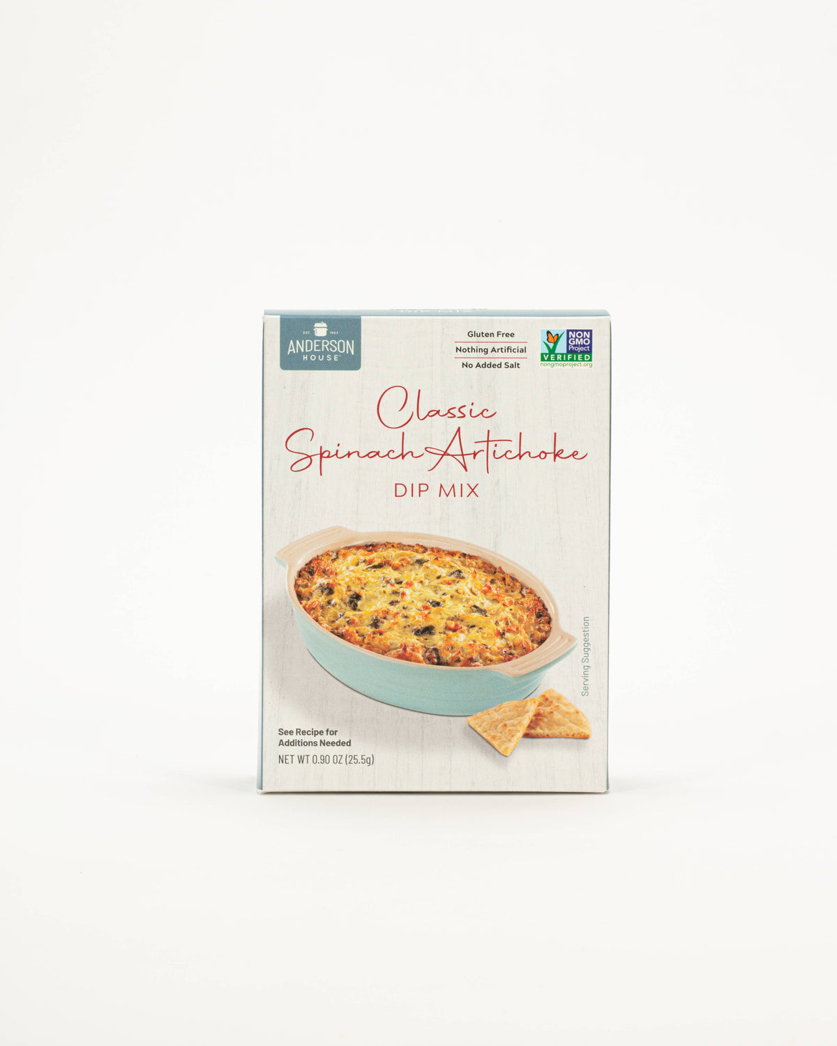 Spinach Artichoke Dip Mix