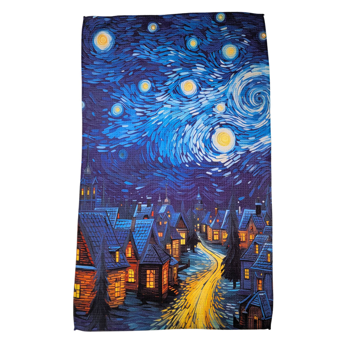 Starry Night Tea Towel