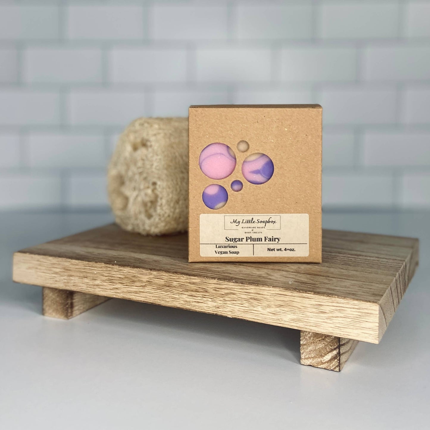 Sugar Plum Fairy Vegan Handmade Soap