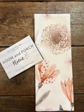 Serenity Collection Tea Towel - Cream - Recycled Microfiber
