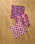 Mulberry Bloom Dot Dishcloth Set