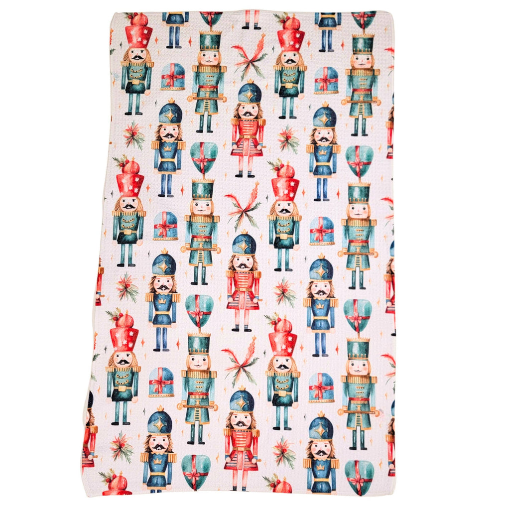 Christmas Nutcracker Tea Towel