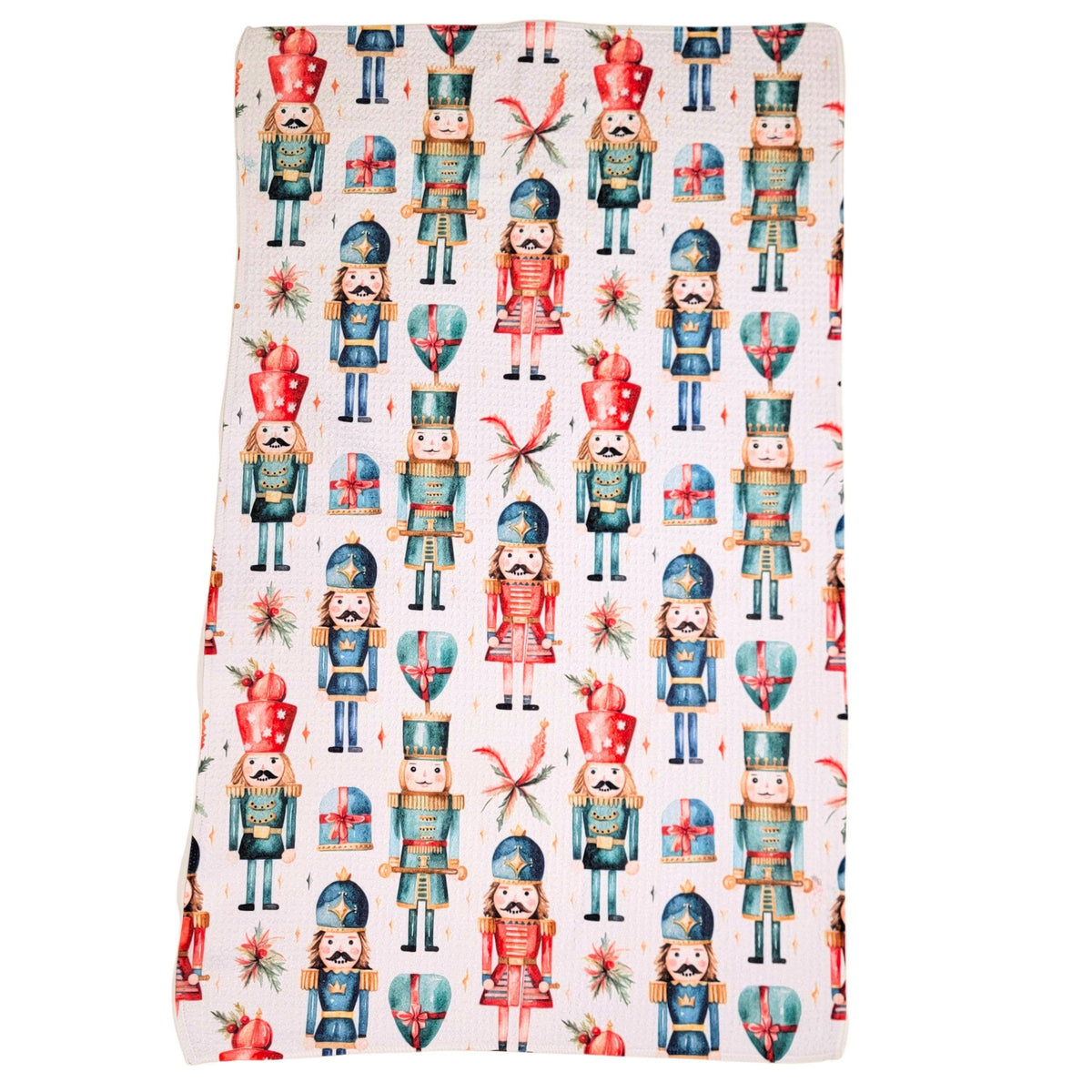 Christmas Nutcracker Tea Towel