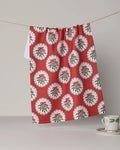 Merry Mistletoe Tea Towel