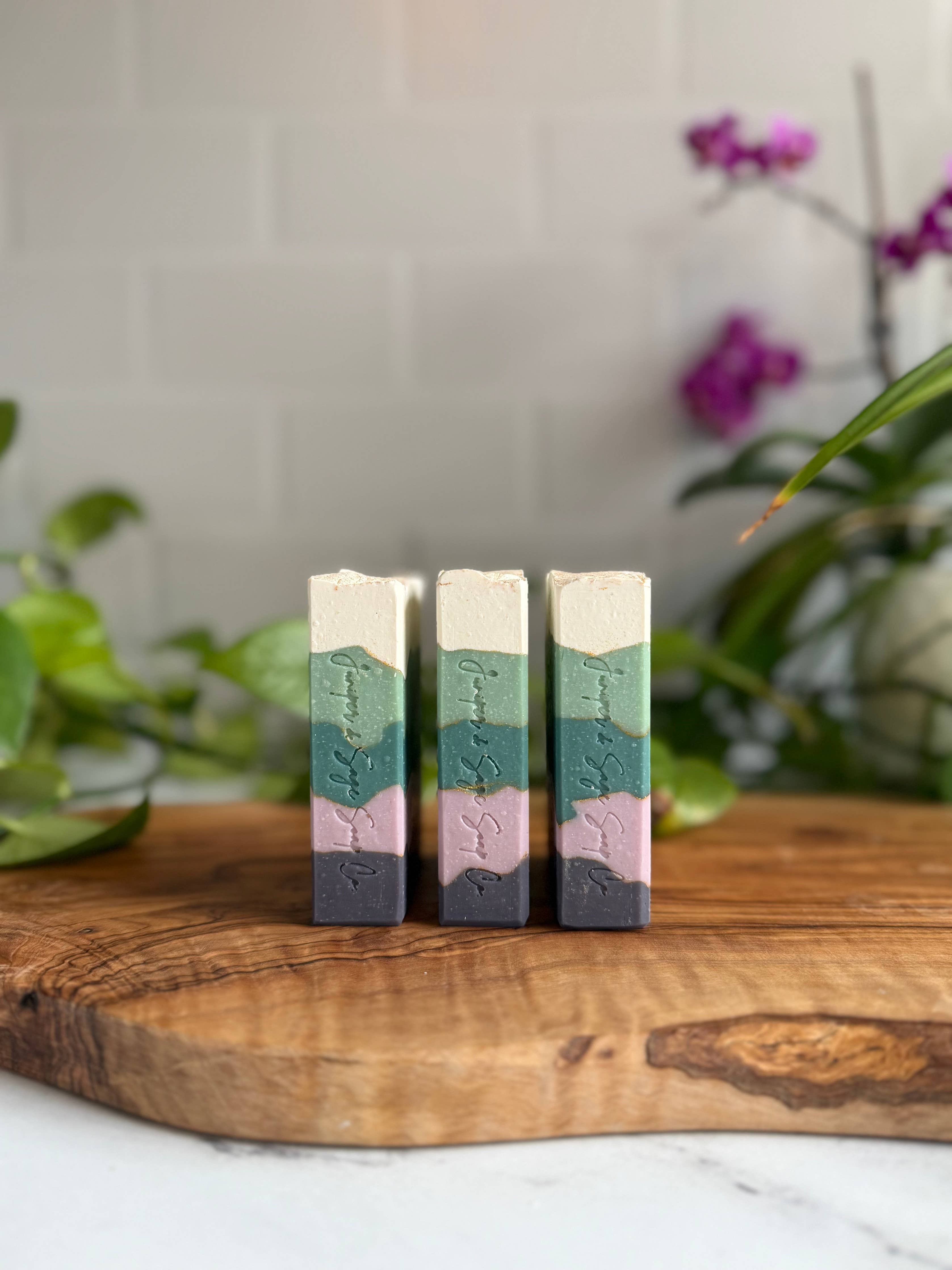 Blackberry Sage - Tallow & Goat Milk Soap