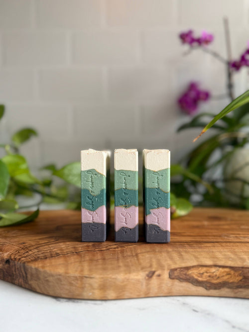 Blackberry Sage - Tallow & Goat Milk Soap