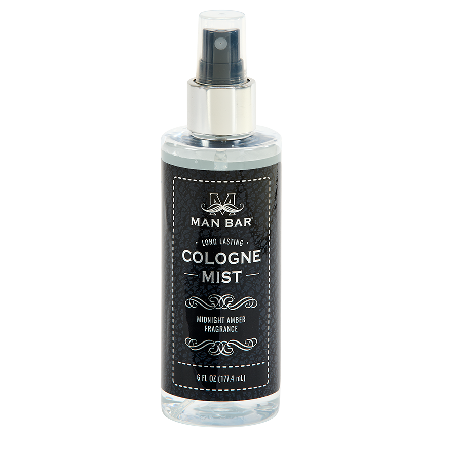 Man Bar Cologne Mist-Midnight Amber