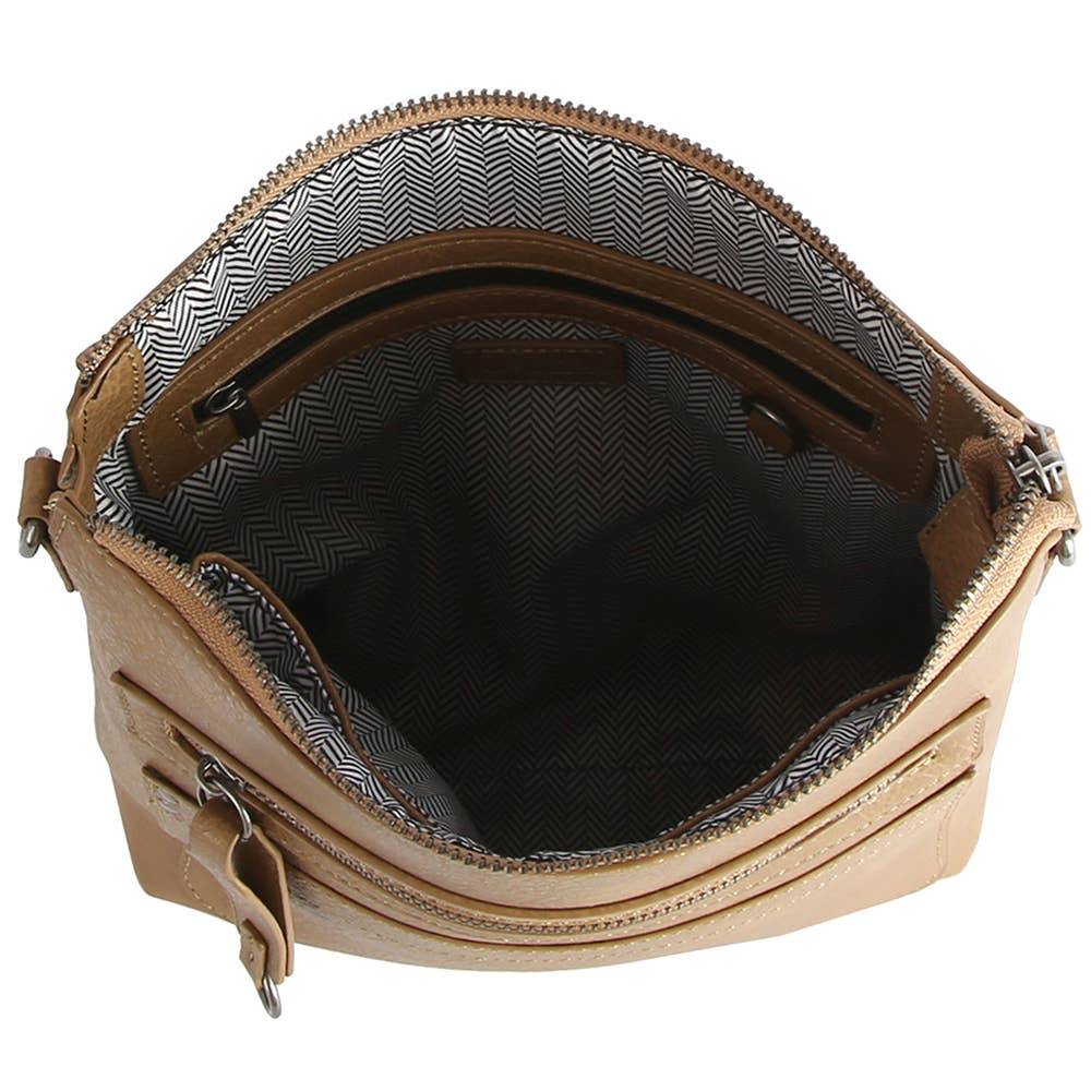 Crossbody Zipper Bag