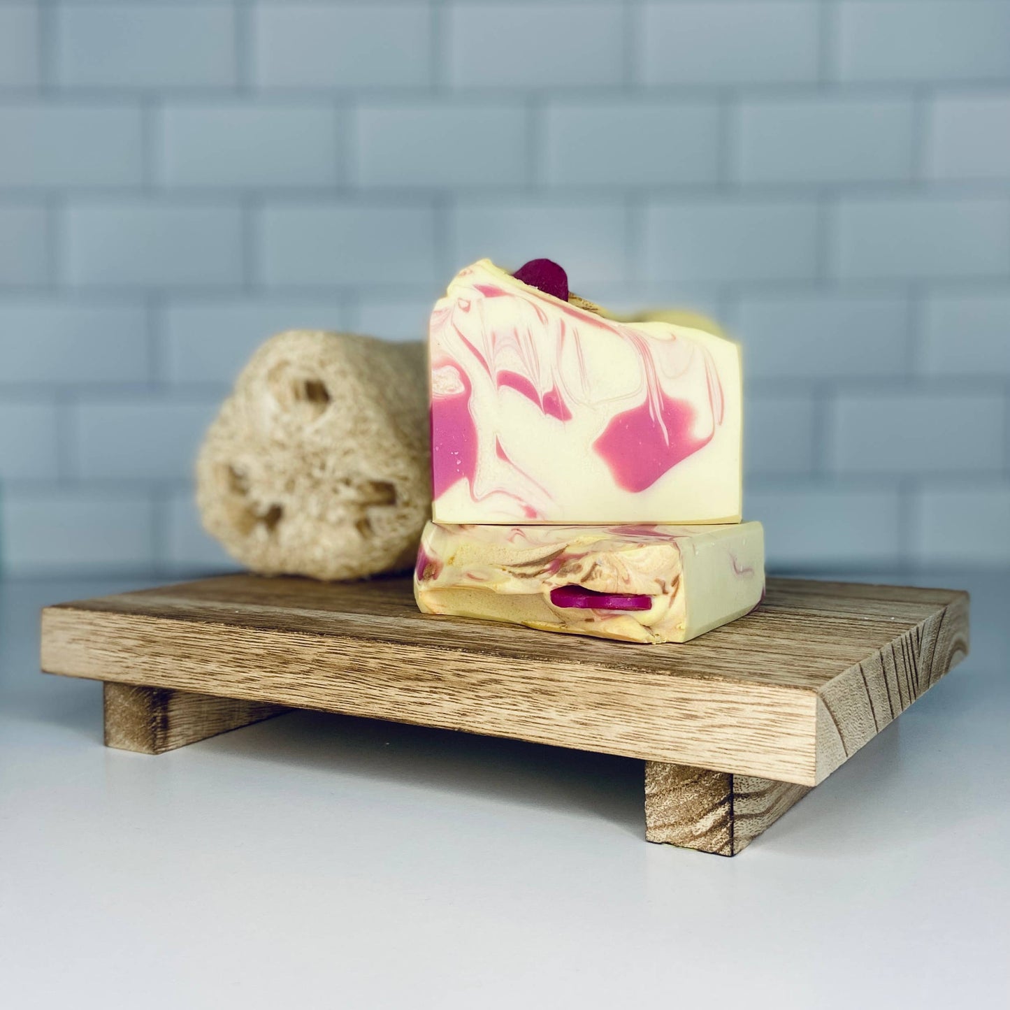 Pink Sugar Vegan Handmade Soap