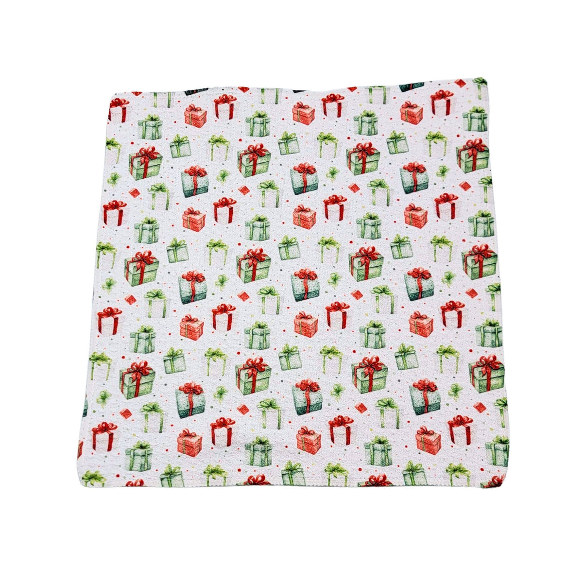 Christmas Gift Pattern Dishcloth