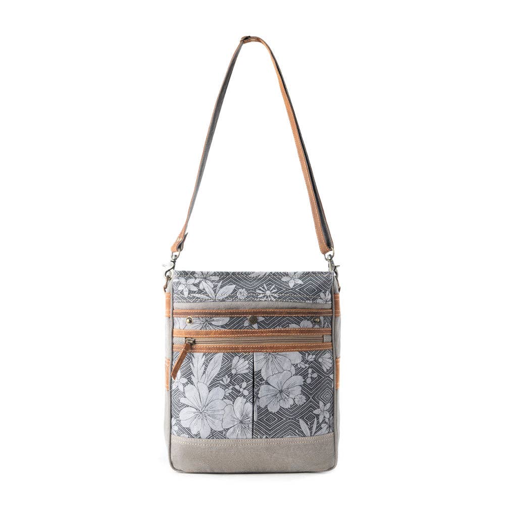 Carefree Days Vintage Shoulder Bag - Sage