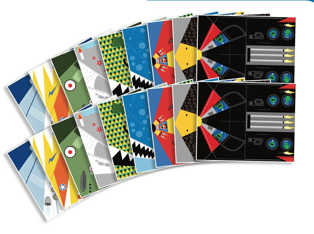 Origami Plane Set